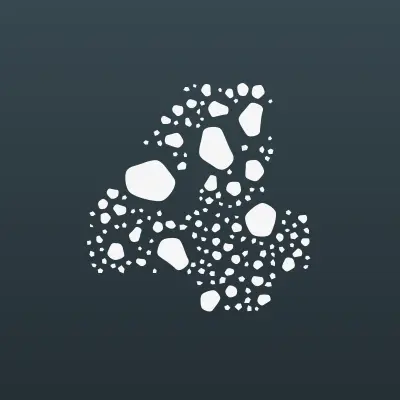 4К, молодежное пространство, лого-визитка