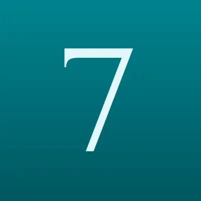 7Sky, автомойка, лого-визитка