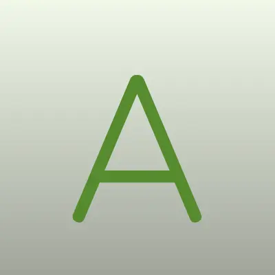 Альтернатива, агентство недвижимости, лого-визитка