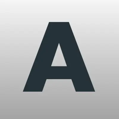 AmaiA, сеть магазинов дизайнерской одежды, лого-визитка