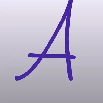 Azalia, цветочный салон, лого-визитка