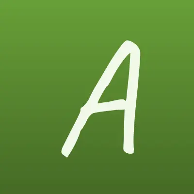 Азбука туров, туристическая фирма, лого-визитка