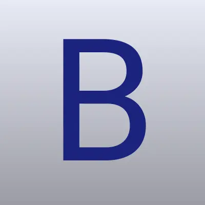 BILLA, сеть супермаркетов, лого-визитка