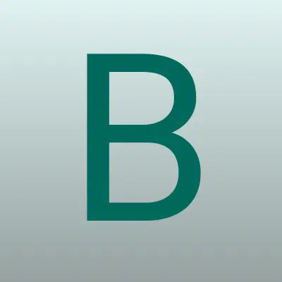 Берег+, агентство недвижимости, лого-визитка