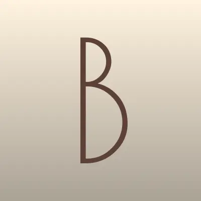 Блум, торговая компания, лого-визитка