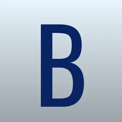 Блюз, продуктовый магазин, лого-визитка