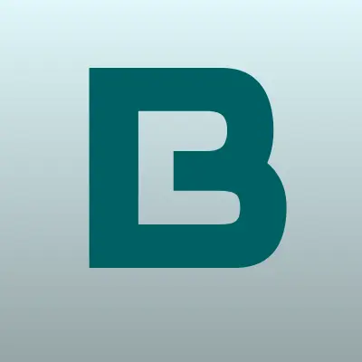 Bouqet Bazar, цветочный магазин, лого-визитка