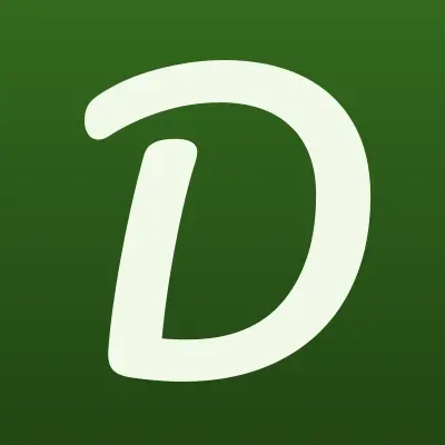 DЕТАЛЬ, магазин автозапчастей, лого-визитка