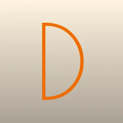 Demokrat, стоматологическая клиника, лого-визитка