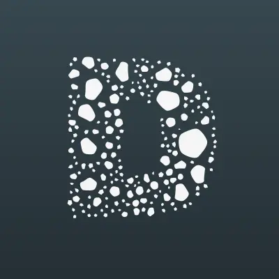 DyDo, сеть автоматов, лого-визитка