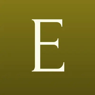 Elite Flowers, магазин цветов, лого-визитка