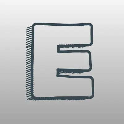 Elpis, магазин товаров ручной работы, лого-визитка