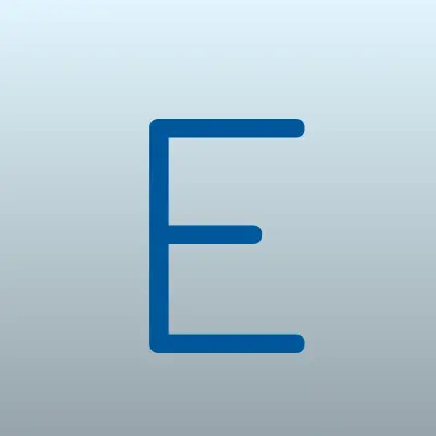 Ева, салон красоты, лого-визитка