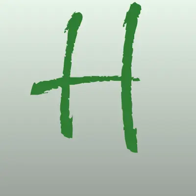 HR Center, кадровое агентство, лого-визитка