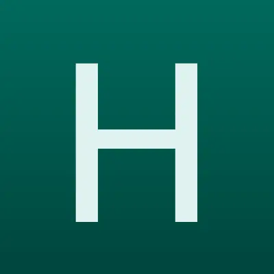 Hertz, компания по аренде автомобилей, лого-визитка