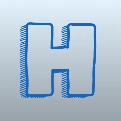 HookahPlace DME, лого-визитка