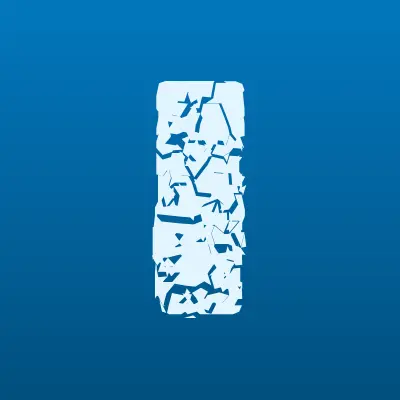 Ice Air, торгово-монтажная компания, лого-визитка