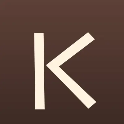 КЭМП, сеть магазинов автотоваров, лого-визитка