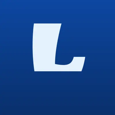 Lazurit, сеть мебельных салонов, лого-визитка
