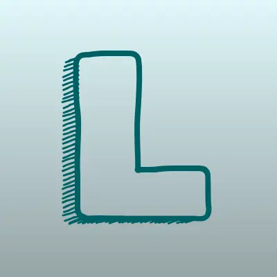 Логопедический центр, лого-визитка