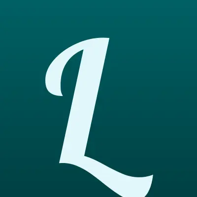 Лучия, салон красоты, лого-визитка