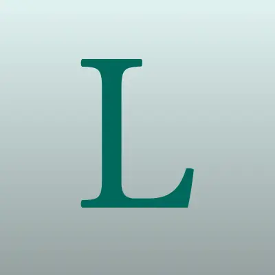 Люфтганзфа Карго АГ, компания грузовых авиаперевозок, лого-визитка