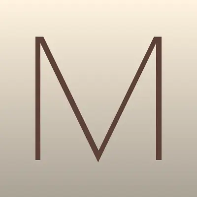 MG, зеркальная мастерская, лого-визитка