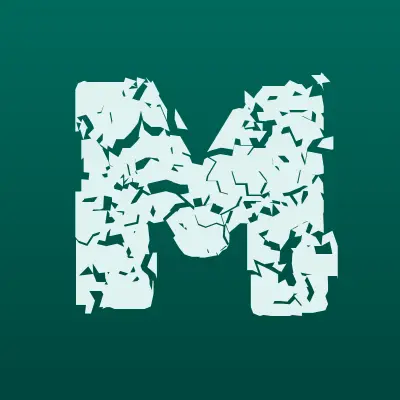 Магазин декора для стен и штор, лого-визитка