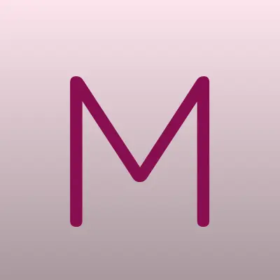 Магазин косметики и бытовой химии, лого-визитка
