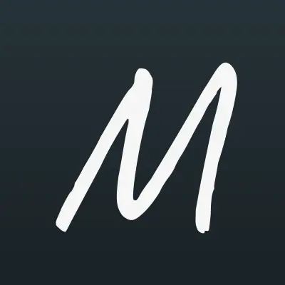 Магазин рыбы, лого-визитка