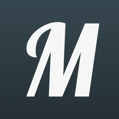 Магнит Косметик, сеть магазинов, лого-визитка