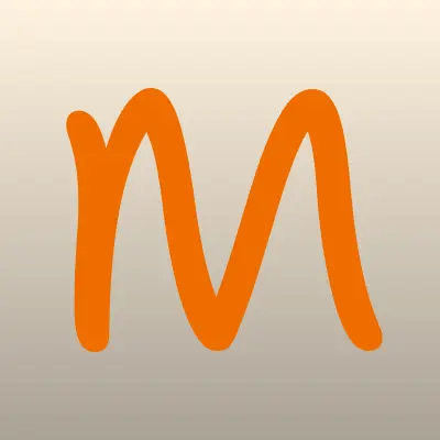 Марина, фитнес-клуб, лого-визитка