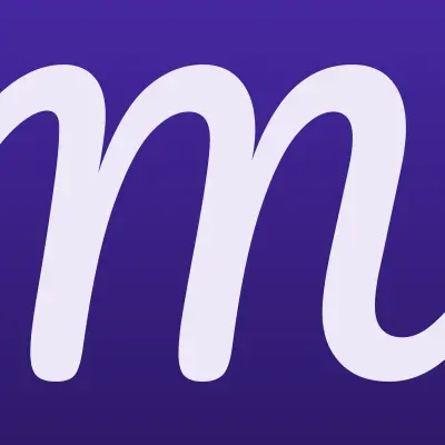 Meri Em, салон красоты, лого-визитка