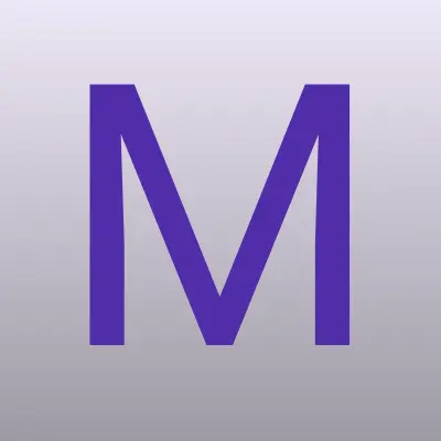 Мир цветов и декора, лого-визитка