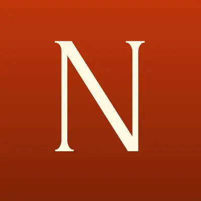 NS, салон цветов, лого-визитка