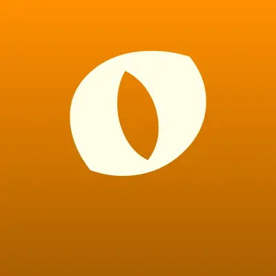 Очкарик, сеть салонов оптики, лого-визитка