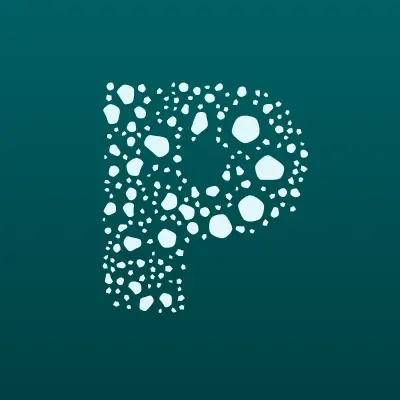 Pilates-pro, лого-визитка