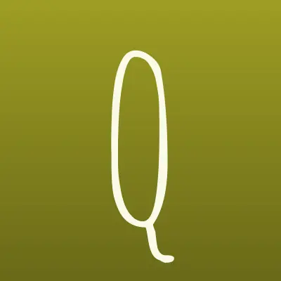 Qiwi, сеть постаматов, лого-визитка