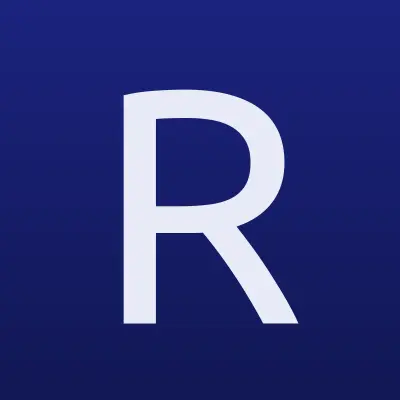 ResNet, компания по ремонту компьютеров и оргтехники, лого-визитка