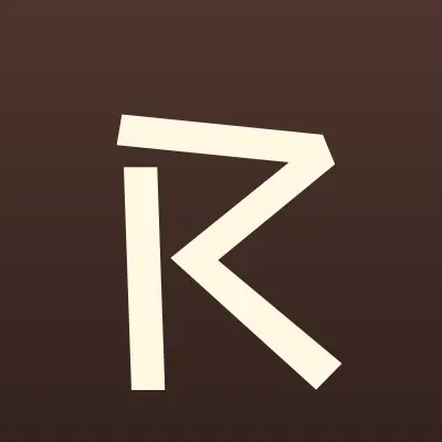Рикос, транспортная компания, лого-визитка