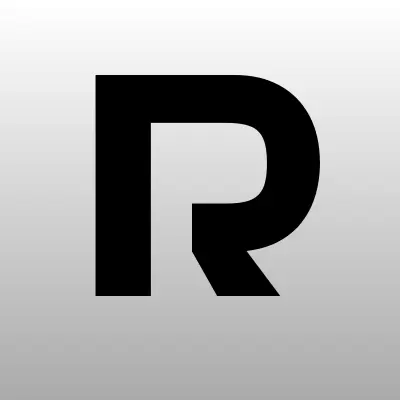 Рось, магазин промтоваров, лого-визитка