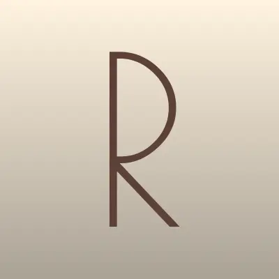 РусГеоКомпани, лого-визитка