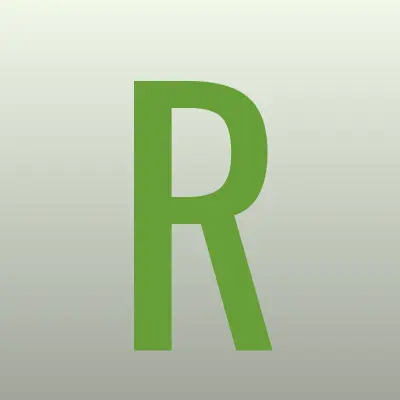 Rusalut, сеть магазинов, лого-визитка