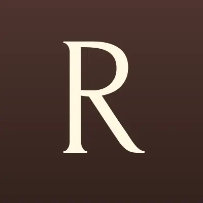 Русская Усадьба, компания, лого-визитка