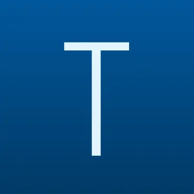 Техноzon, компания по ремонту и обслуживанию компьютеров, лого-визитка