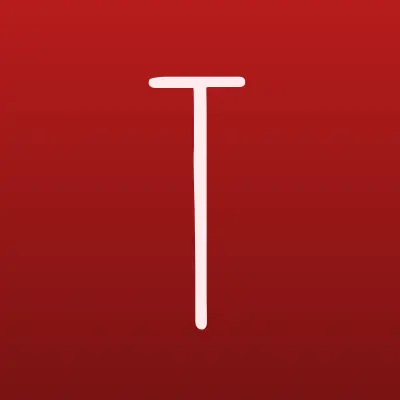 Тон+, лого-визитка