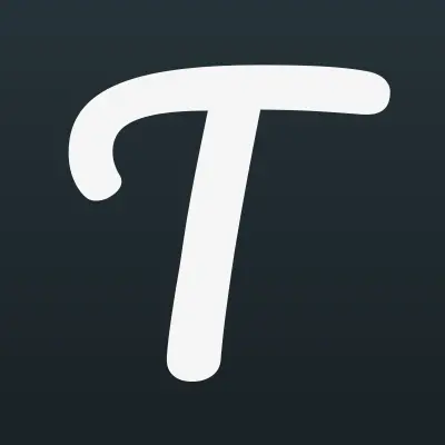 Тонировочный центр, лого-визитка