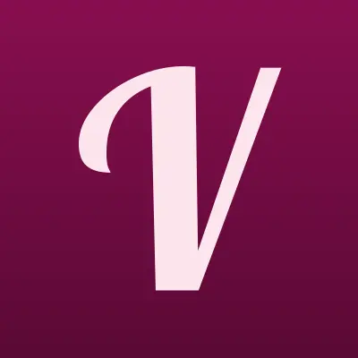 Vallena Fitness, центр красоты и здоровья, лого-визитка