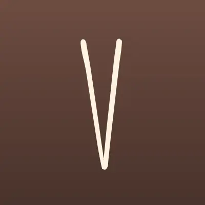 Veranda, лаундж-кафе, лого-визитка