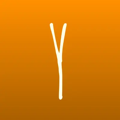 Yoga Studio Yantra, лого-визитка